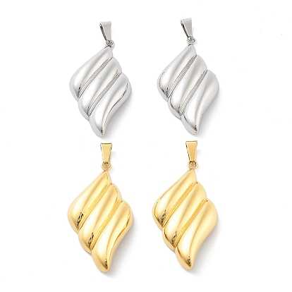 304 подвески из нержавеющей стали, ромбовидный шарм