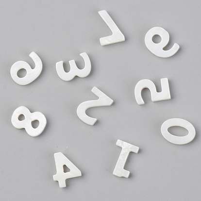 Естественных пресноводных стеклянные бусы, сверху просверленные бусы, число