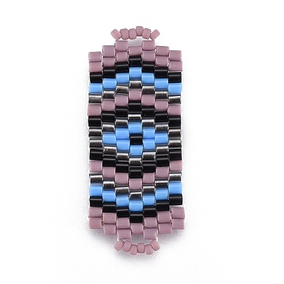 Японский бисер miyuki & toho ручной работы ссылки, Ткацкий станок, прямоугольные