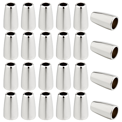 Сплав мозг заканчивается, Торцевые крышки, конус