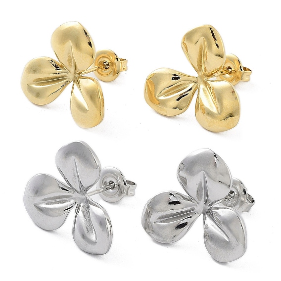 304 из нержавеющей стали серьги, лист