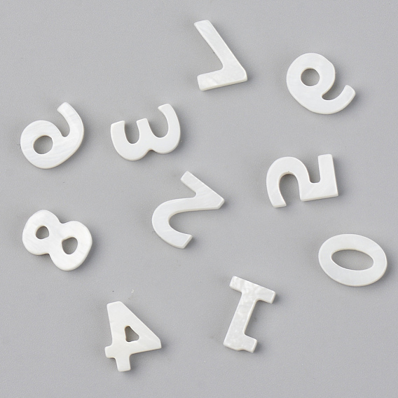 Естественных пресноводных стеклянные бусы, сверху просверленные бусы, число