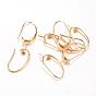 Brass Earring Hooks