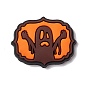 Halloween Theme PVC Cabochons, Ghost