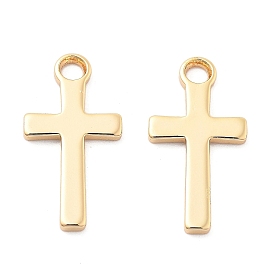 Латунные подвески, крестик