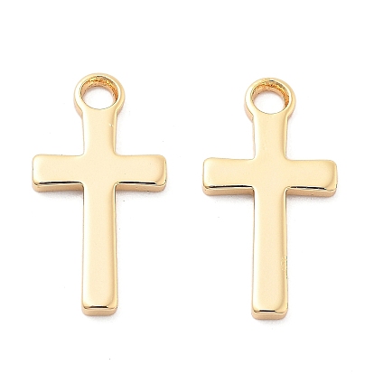 Латунные подвески, крестик