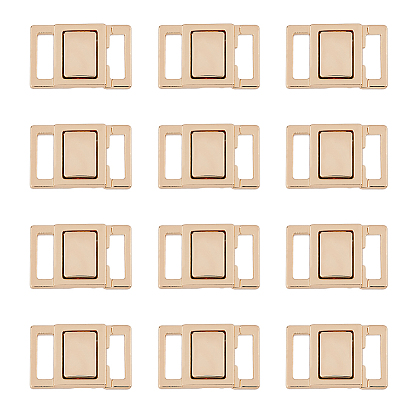 Зажимы для бикини из сплава, запасная часть застежки бюстгальтера, застежка на нижнее белье