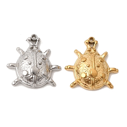 304 подвески из нержавеющей стали, очарование божьей коровки