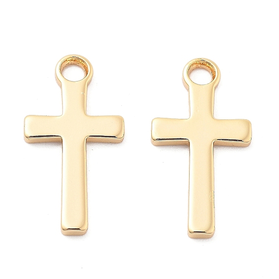 Латунные подвески, крестик