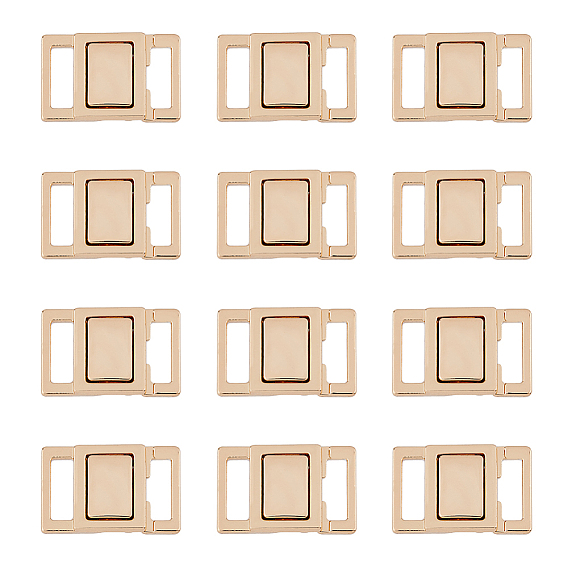 Зажимы для бикини из сплава, запасная часть застежки бюстгальтера, застежка на нижнее белье