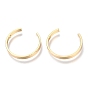 Brass Hoop Earring Findings