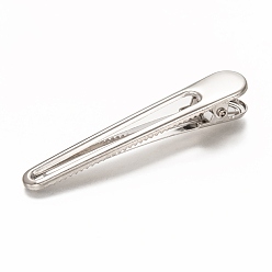 Iron Alligator Hair Clip Findings, DIY Hair Accessories Making