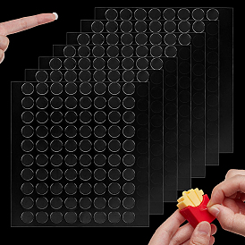 Плоский круглый двусторонний скотч, для создания фотоальбомов с открытками ручной работы