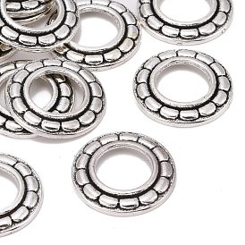 Jewelry Findings, Alloy Pendant, Lead Free and Cadmium Free, Donut
