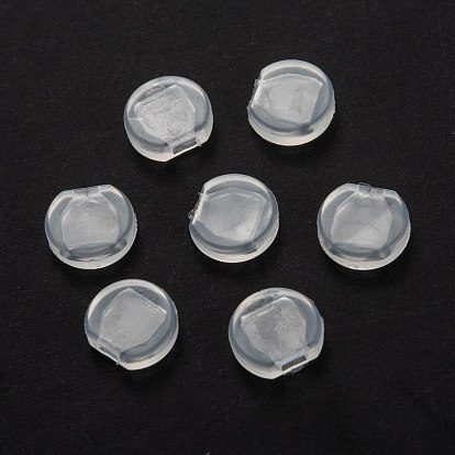 Plastic Earring Pads, Clip Earring Cushions, For Clip-on Earrings