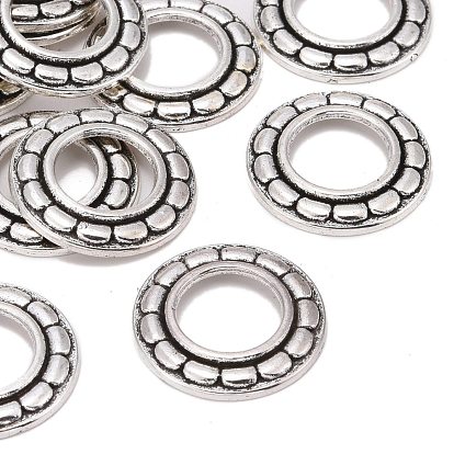 Jewelry Findings, Alloy Pendant, Lead Free and Cadmium Free, Donut