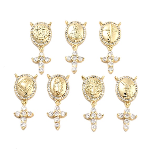 Кулон из циркония