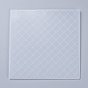 Plastic Embossing Folders, Concave-Convex Embossing Stencils, for Handcraft Photo Album Decoration