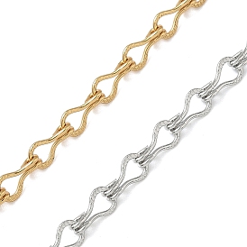 304 Цепи из нержавеющей стали с каплевидными звеньями, ионное покрытие (ip), несварные, с катушкой