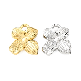 304 подвески из нержавеющей стали, цветок, без кадмия и без свинца и без никеля