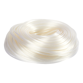 76cordon en PVC, ronde, creux