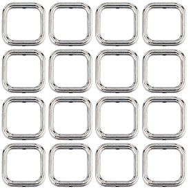 Кв тибетском стиле сплава бисер кадров, без кадмия и без свинца