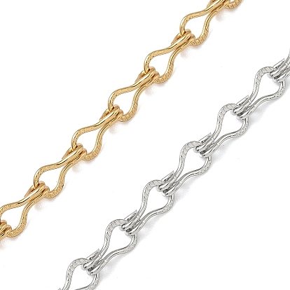 304 Цепи из нержавеющей стали с каплевидными звеньями, ионное покрытие (ip), несварные, с катушкой