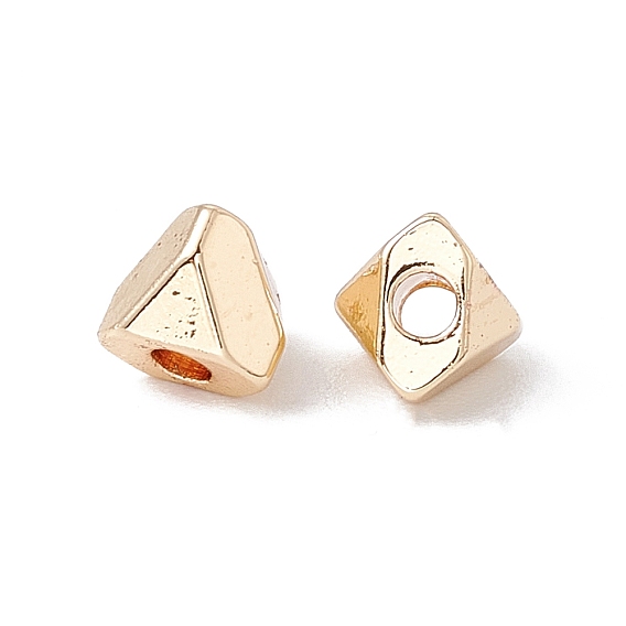 Стойки обшивки латунные бусины, долговечный, без кадмия и без свинца, самородки