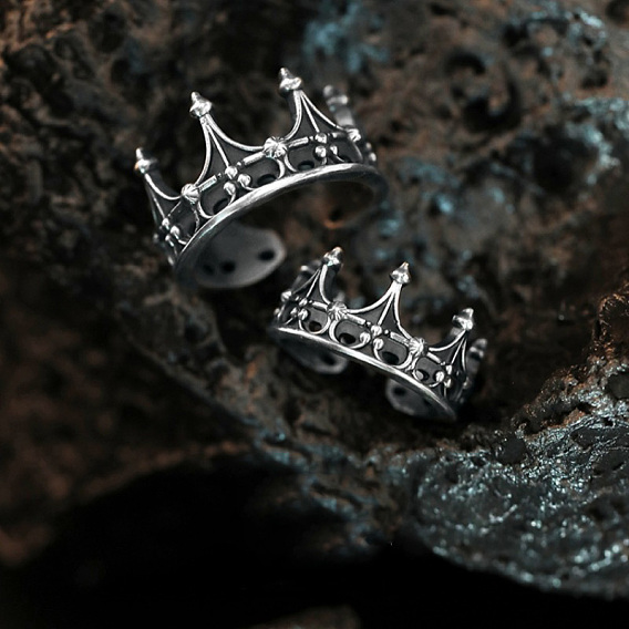 Корона латунная манжета открытые кольца