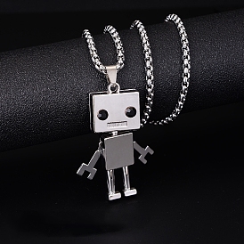 Кулон из сплава 201 ожерелья из нержавеющей стали для мужчин