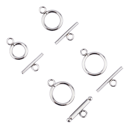 304 Stainless Steel Toggle Clasps