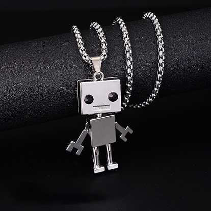 Кулон из сплава 201 ожерелья из нержавеющей стали для мужчин