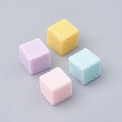 Кабошоны из смолы, конфеты, имитация еды