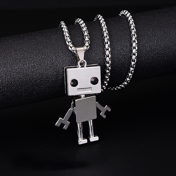 Кулон из сплава 201 ожерелья из нержавеющей стали для мужчин