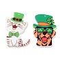 Saint Patrick's Day  Cat/Dog Acrylic Pendant