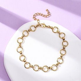 304 браслеты на ногу из нержавеющей стали с цепочкой