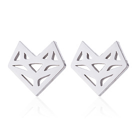 Cute and Elegant Fox Earrings for Women - Lovely and Charming
