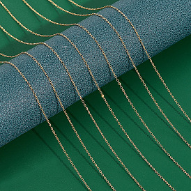 304 из нержавеющей стали кабель цепи ожерелья