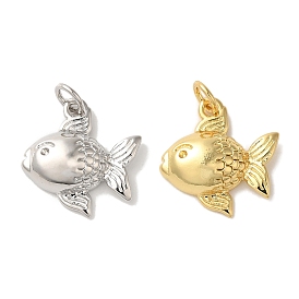 Подвески из латуни для рыбной ловли, с прыжковых колец, без кадмия и без свинца, долговечный