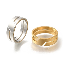 304 кольца из нержавеющей стали для женщин