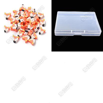 300 handgefertigte Polymer Clay Perlen