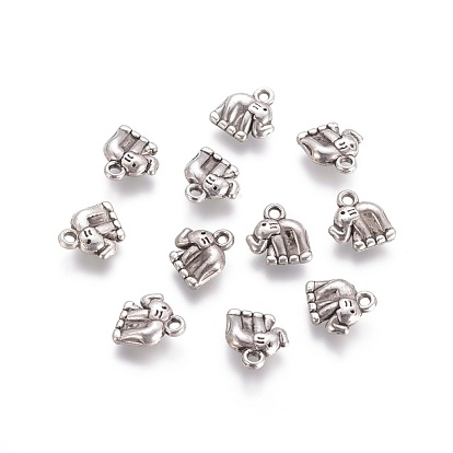 CCB Plastic Charms, Elephant