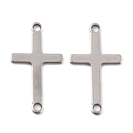 201 Stainless Steel Links Connectors, Cross