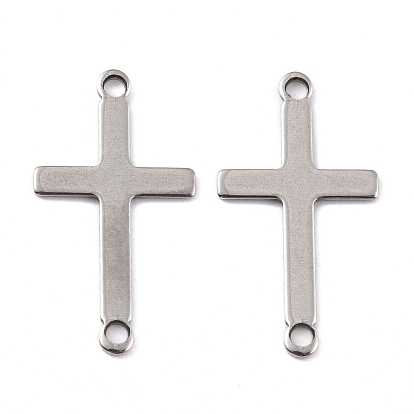 201 Stainless Steel Links Connectors, Cross