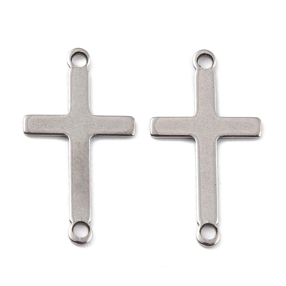201 Stainless Steel Links Connectors, Cross