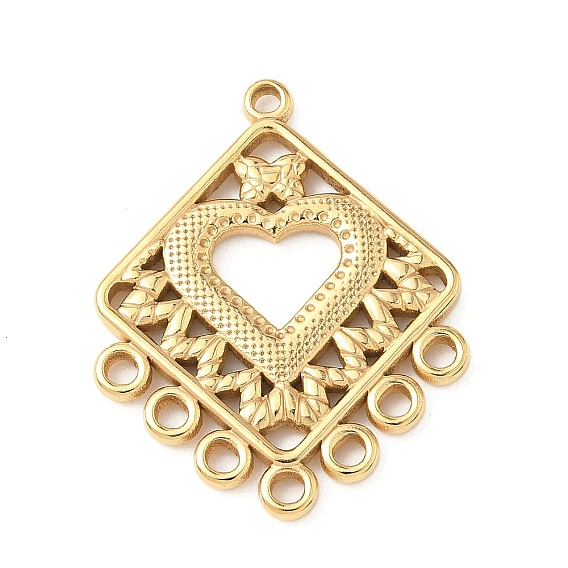 304 нержавеющей стали ссылки люстра компонент, ромб