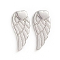 304 Stainless Steel Cabochons, Wing