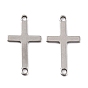 201 Stainless Steel Links Connectors, Cross