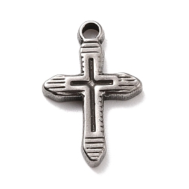 304 Stainless Steel Pendants, Cross