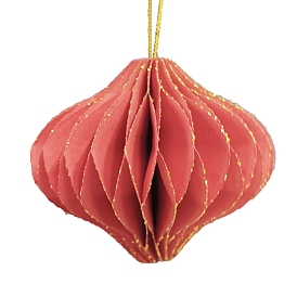 3D Onion Paper Lantern, for Garden Party Decoration
